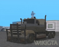 Roadtrain in GTA San Andreas