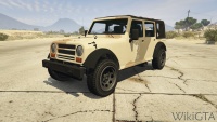 Crusader in GTA V