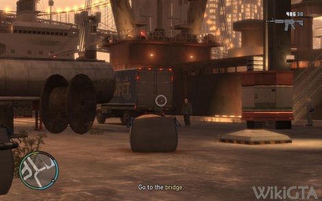 A Dish Served Cold - WikiGTA - The Complete Grand Theft Auto Walkthrough