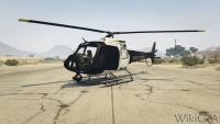 Police Maverick in GTA V