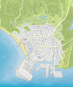 Maps (GTA V) - WikiGTA - The Complete Grand Theft Auto Walkthrough