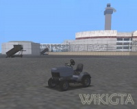 Mower in GTA San Andreas