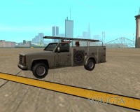 Utility Van in GTA San Andreas