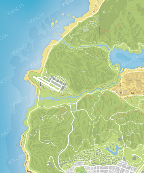 Maps (GTA V) - WikiGTA - The Complete Grand Theft Auto Walkthrough