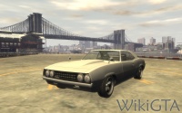 Vigero in GTA IV