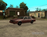 Tahoma in GTA San Andreas