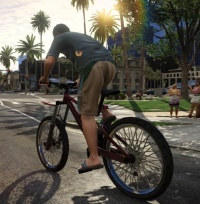 Mountain Bike in GTA V