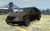 Minivan in GTA IV