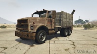 Scrap Truck in GTA V