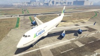 Jet in GTA V