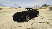 Comet in GTA V