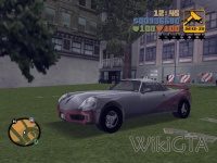 Yakuza Stinger in GTA III