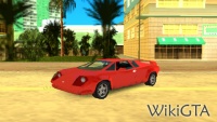 Infernus in GTA Vice City Stories