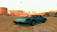 Comet in GTA San Andreas