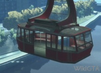 Cable car in GTA IV