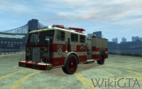 Fire Truck - WikiGTA - The Complete Grand Theft Auto Walkthrough