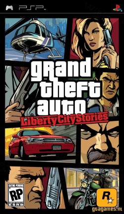 Boxcover of GTA Liberty City Stories