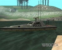 Predator in GTA San Andreas