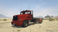 Flatbed in GTA V