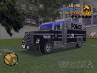 Enforcer in GTA III