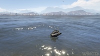 Seashark in GTA V
