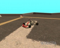 Kart in GTA San Andreas