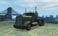 Flatbed in GTA IV