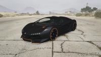 Zentorno in GTA V