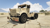 Barracks Semi in GTA V