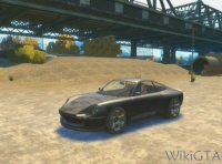 Comet in GTA IV