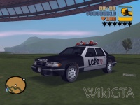 Police in GTA III
