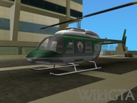 Police Maverick in GTA Vice City