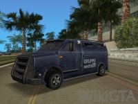 Securicar in GTA Vice City