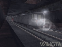 Train in GTA III