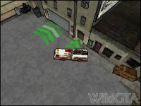 Fire Truck in GTA Chinatown Wars