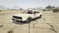 Police Roadcruiser in GTA V