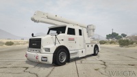 Utility Truck in GTA V