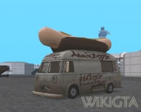 Hotdog in GTA San Andreas