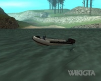 Dinghy in GTA San Andreas