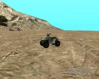 Quadbike in GTA San Andreas