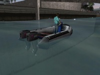 Dinghy in GTA Vice City