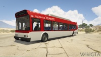 Bus in GTA V