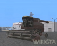 Combine Harvester in GTA San Andreas