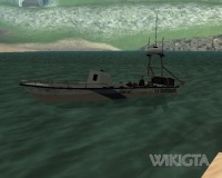 Coast Guard in GTA San Andreas