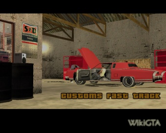 Customs Fast Track - WikiGTA - The Complete Grand Theft Auto Walkthrough