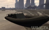 Dinghy in GTA IV