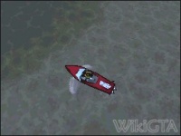 Speeder in GTA Chinatown Wars