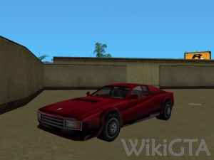 VCPD Cheetah - WikiGTA - The Complete Grand Theft Auto Walkthrough
