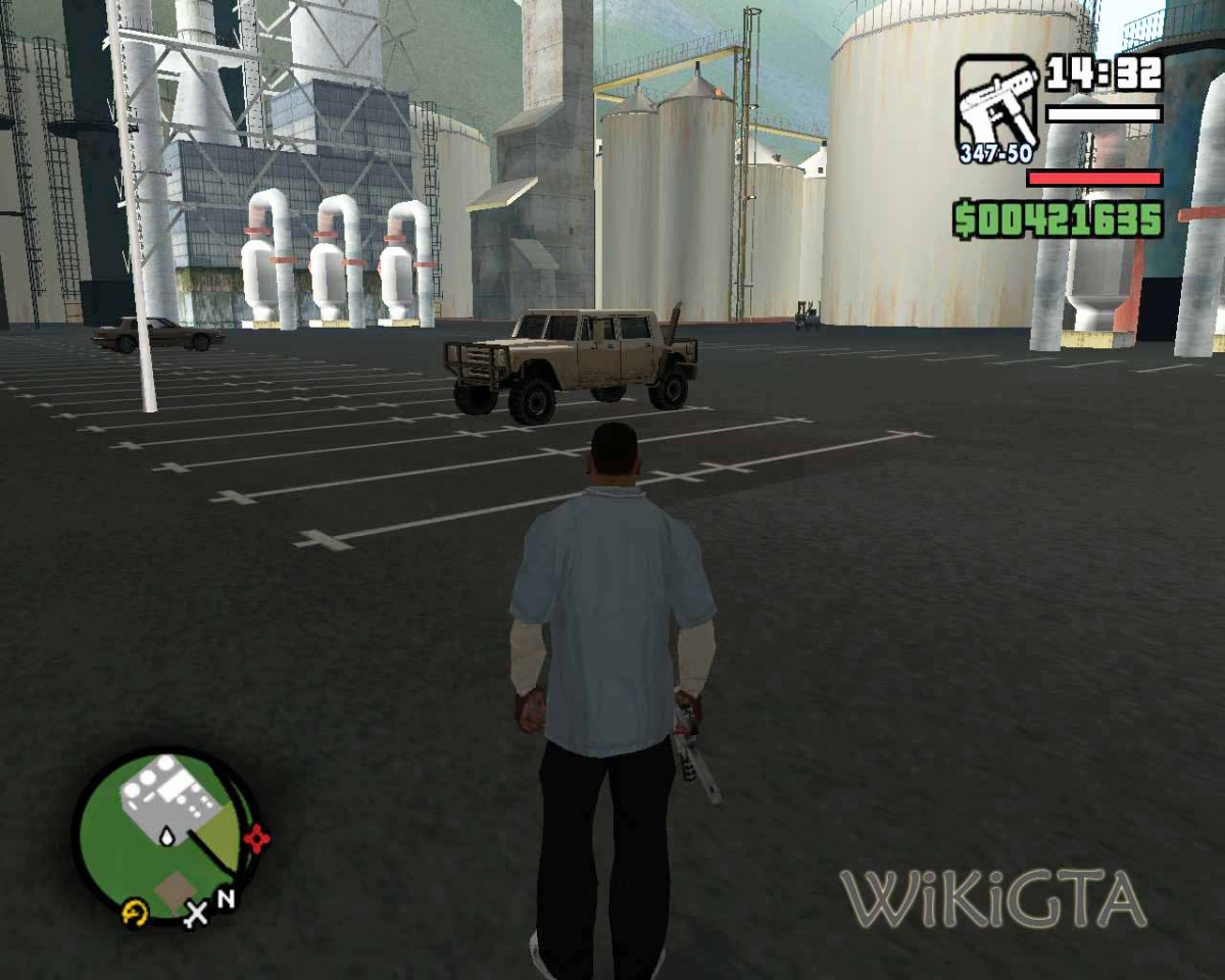 Locationpatriot2 Gta San Andreas Wikigta The Complete Grand Theft Auto Walkthrough 6751