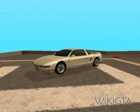 Infernus in GTA San Andreas